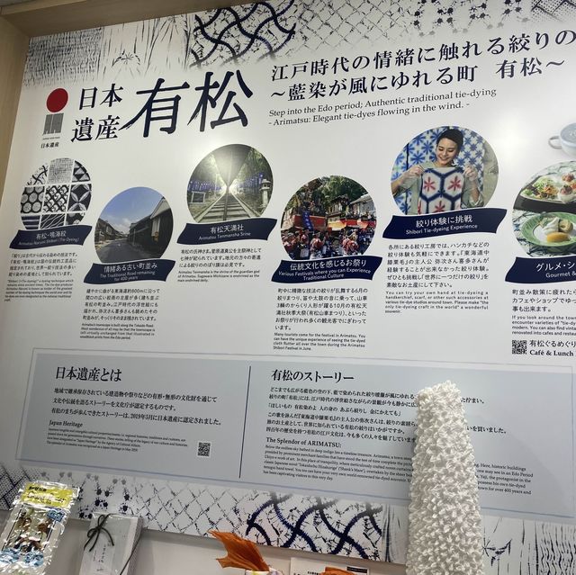 令人大開眼界的 有松鳴海毛巾會館