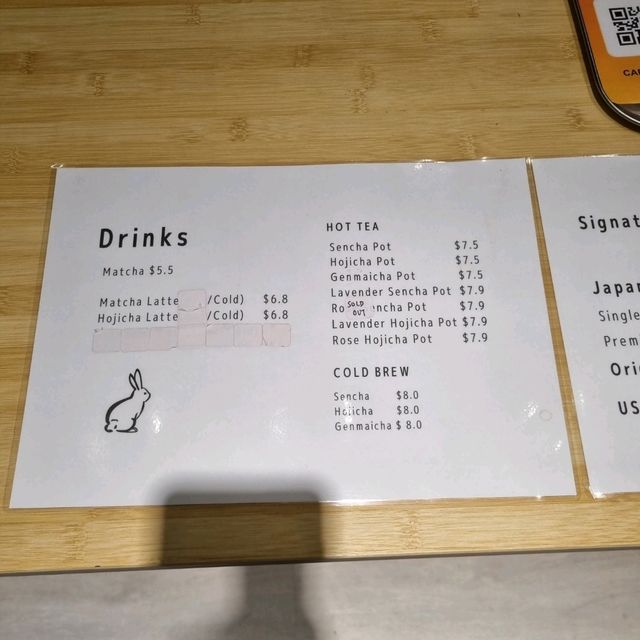 Japanese Cafe With Amazing Tea & Ice Cream