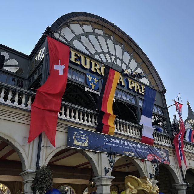 유럽에서 두 번째로 큰 테마파크!<유로파파크 Europa-Park> 가는 법부터 어트랙션 추천까지!