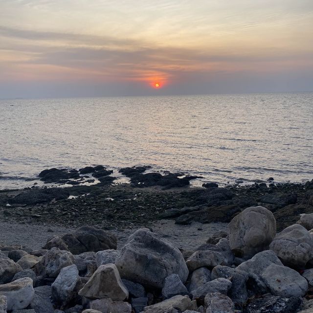 จุดชมวิวลับๆหาดบนเขาสามมุข 🏞️🌅