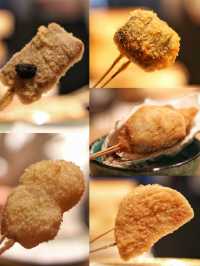 日本過江龍串揚料理店🍢