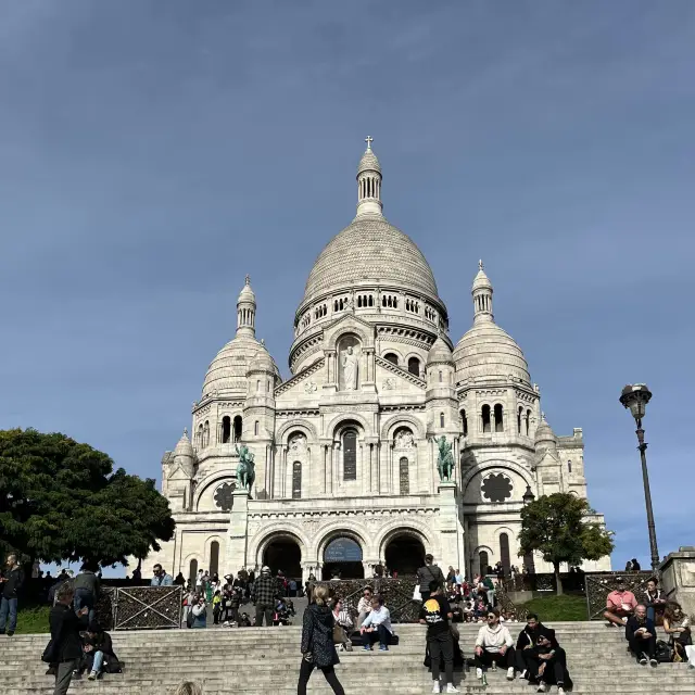 The Basilica of the Sacred Heart of Paris