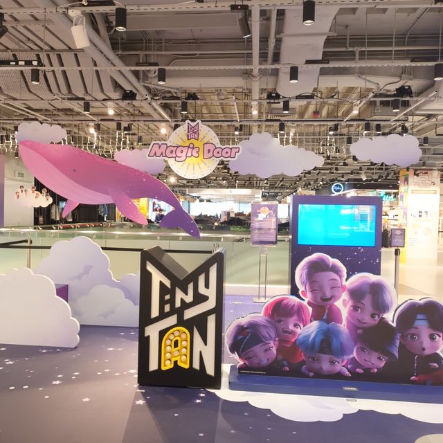 BTS 防彈粉必到 ｜香港期間限定店