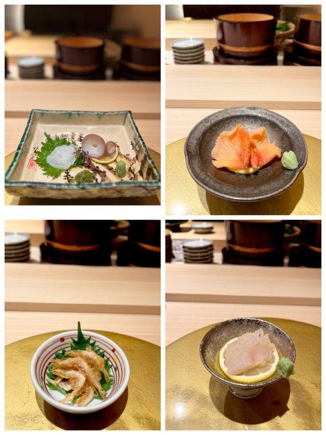  正到不得了嘅Omakase😍🍣🥢