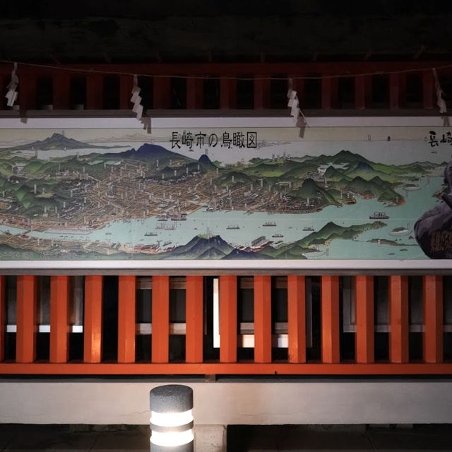 長崎稻佐山展望台-欣賞長崎夜景的最佳位置