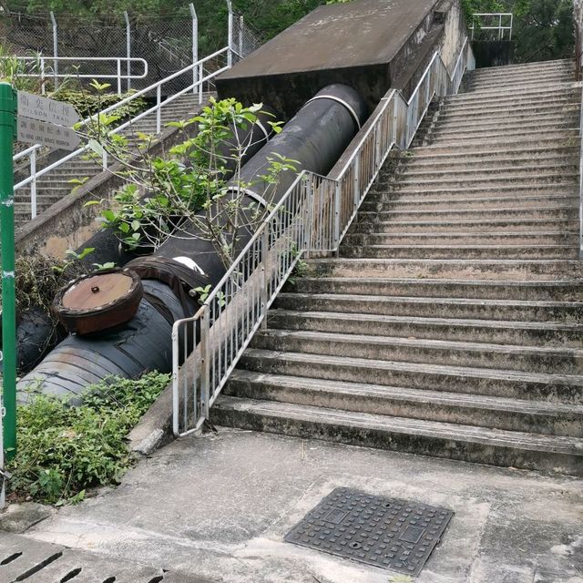 天陰陰散散步