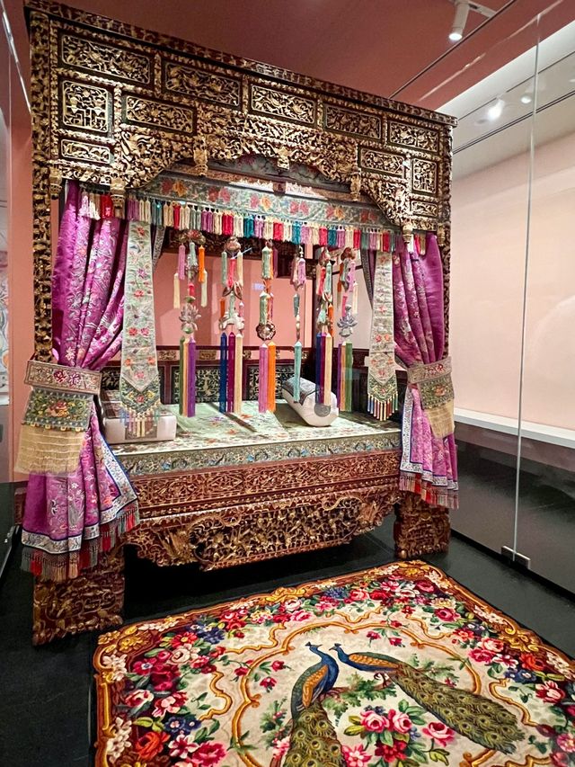 A peek of Peranakan Culture & Artifacts 