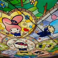 サンリオピューロランドは最寄駅からかわいい！
