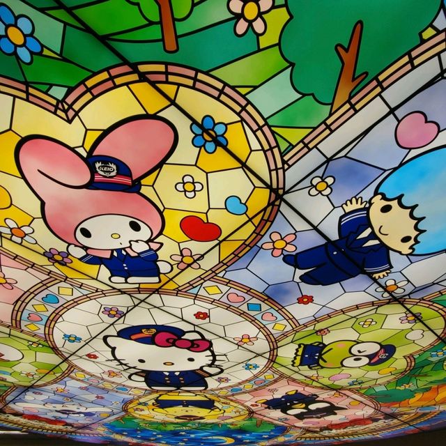 サンリオピューロランドは最寄駅からかわいい！