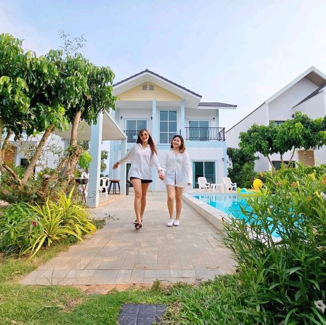ที่พักเขาใหญ่ poolvilla ส่วนตัว