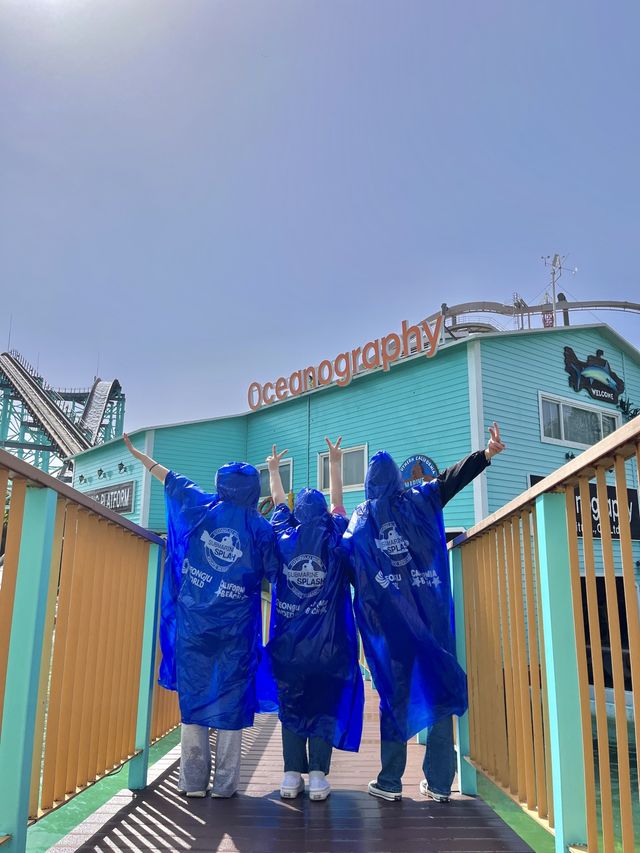 스릴 넘치는 놀이기구만 잔뜩 모아둔 ‘경주월드’🎢💦