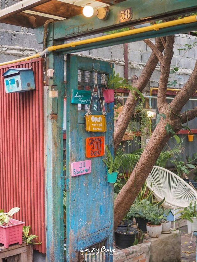 🌳THE GREEN CRAFT HOUSE🏡คาเฟ่เคยลับ ฟีลกู้ด ย่านฝั่งธน