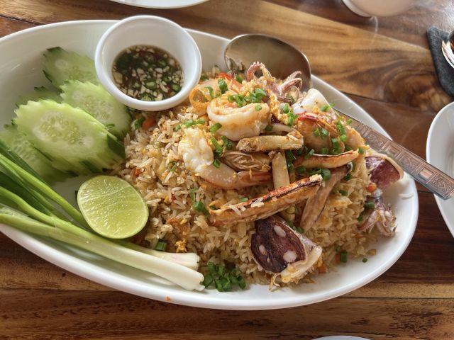 🍲 ครัวปากพยิง @นครศรีธรรมราช 🌊🐟🦀