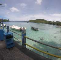 Rubiah Island paradise in the edge of Indonesia