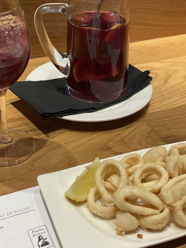 바르셀로나 꿀대구 맛집 비니투스 