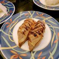 กินตามรีวิว ซูชิหน้าล้น ร้านฮิตคนไทย @Ueno | Tokyo