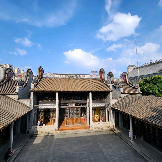 佛山第一景點。。。。祖庙