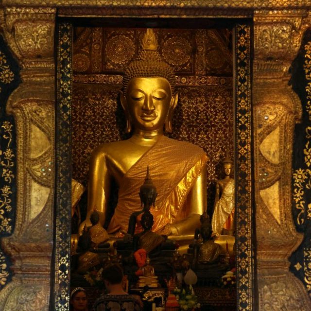 วัดเชียงทอง วัดสวย มรดกล้านช้าง