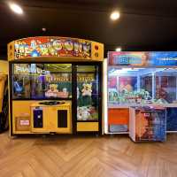 Arcade with various game options @ bali