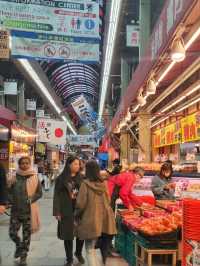 Kuromon Market Osaka Japan 🇯🇵