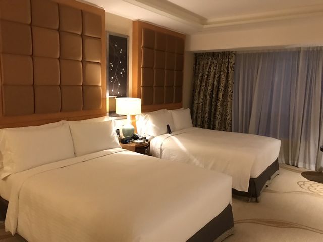 澳門康萊德酒店行政套房開箱