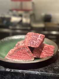 【香港美食】愛自己，享受吉列A4日本牛柳日本餐廳