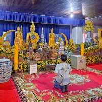 ไหว้หลวงพ่อใหญ่ชัยรังสี ชมวิหารงาม วัดป่าชัยรังสี 