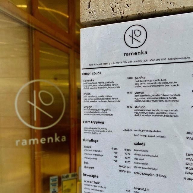 Ramenka Budapest - Budapest, Hungary