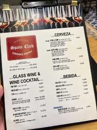 〖 韓国・蚕室〗美味しいスペイン料理が頂けるお店🇪🇸🥂