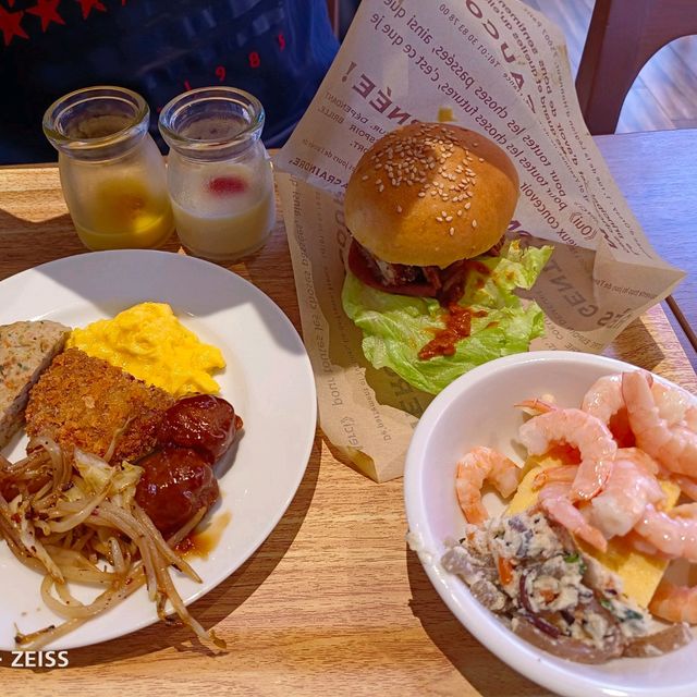那霸休伊特渡假飯店早餐