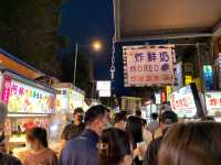 台湾　台湾グルメ　台湾と言えば夜市！ 寧夏夜市に行ってきた！