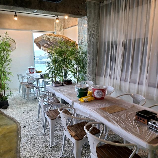 서귀포 산방산 해물찜 맛집)더비치크랩 산방산점