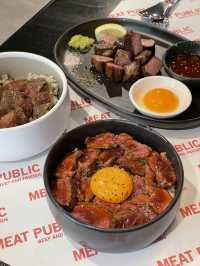 Meat Public ร้านเนื้อน้องใหม่แกะกล่องย่านอารีย์