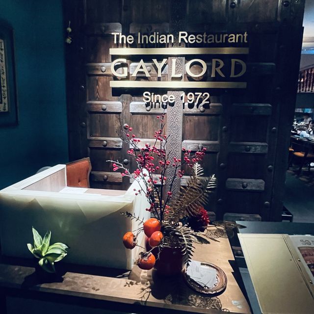 🇮🇳爵樂印度餐廳 Gaylord Indian Restaurant