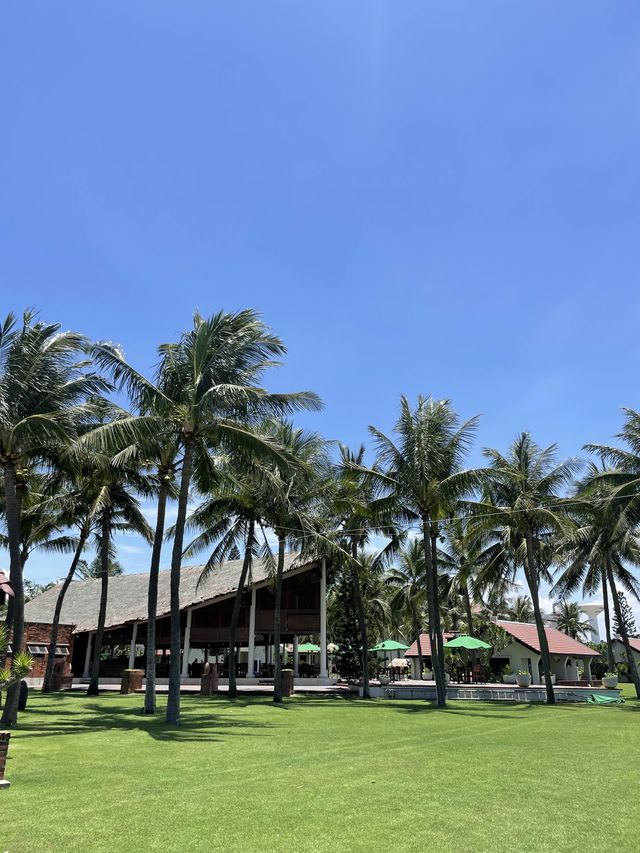 호이안 프라이빗 비치가 있는 자연친화적인 팜가든리조트 🏝️
