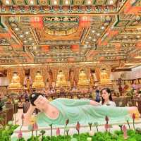 The Amaing Ten Thousand Buddhas Monastery in Ngong Ping