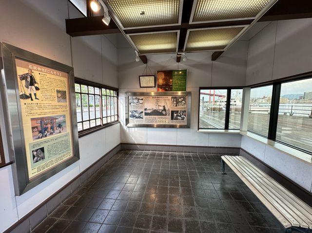 福岡・若松。北九州の歴史の詰まった休憩所『旧ごんぞう小屋(若松南海岸緑地休憩所)』