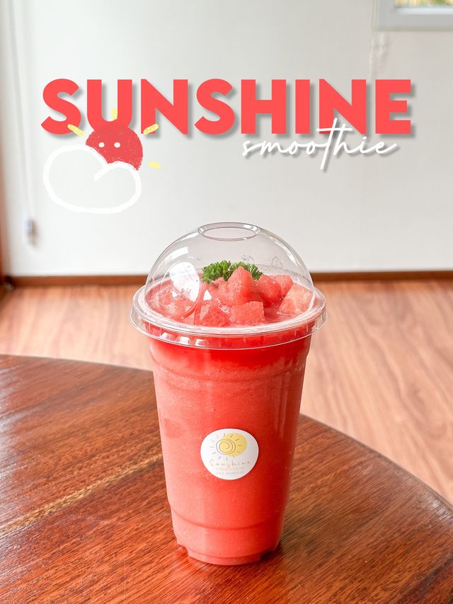 Sunshine smoothie 🌴🌤️