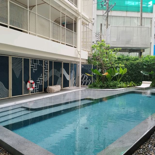 รีวิวโรงแรมเปิดใหม่ ย่านราชวัตร