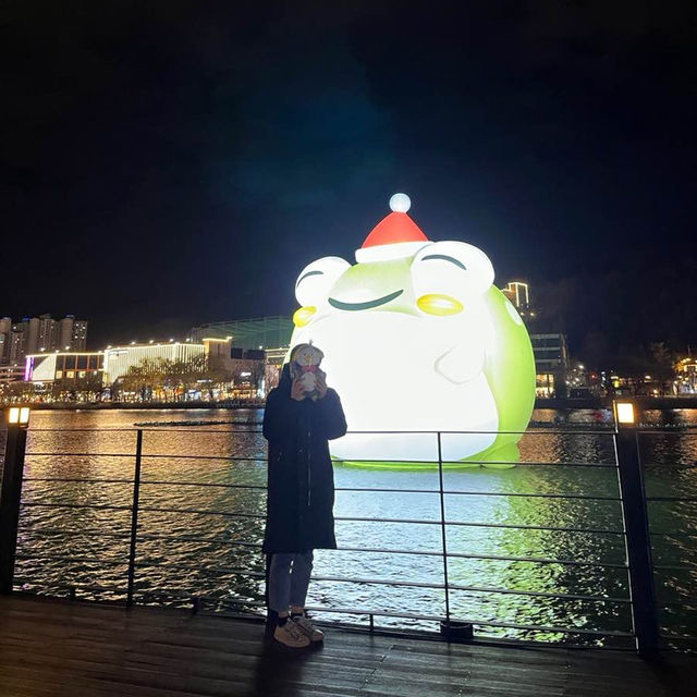 반짝 반짝 빛나는, 수성못 빛예술제✨✨