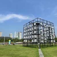 仁川　松島国際都市　セントラルパーク