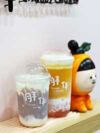 長洲日系小清新茶飲店