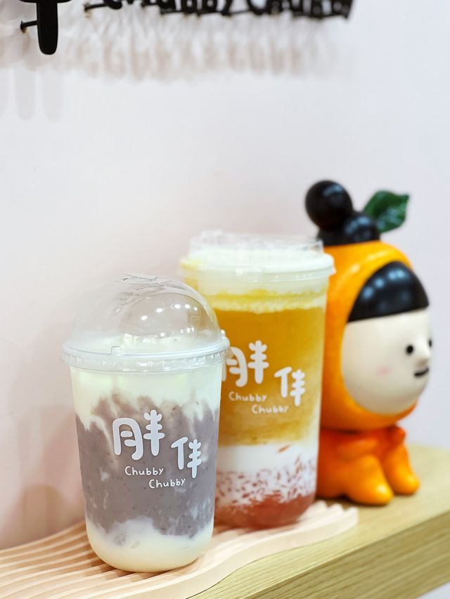 長洲日系小清新茶飲店