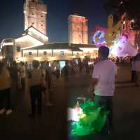 夜幕下的觀瀾古墟!詩情畫意!非常美!