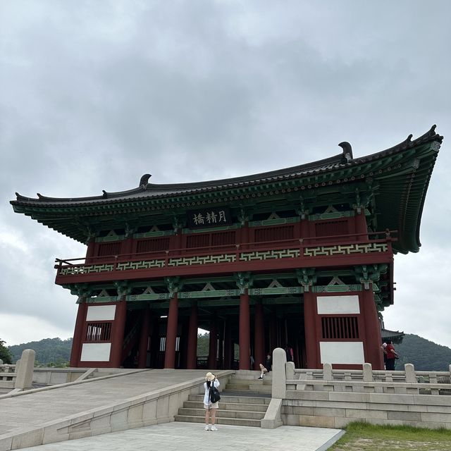 古老石拱橋 - 月精橋
