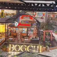 Pakuwon City Mall內的Food Society
