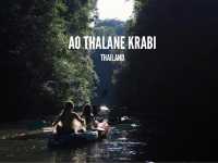 ย้อนเวลาไปพายคายัค ณ อ่าวท่าเลน