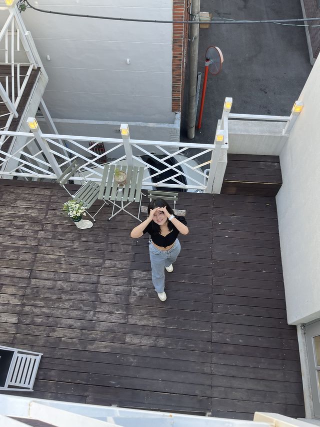 부산 주택개조형 카페