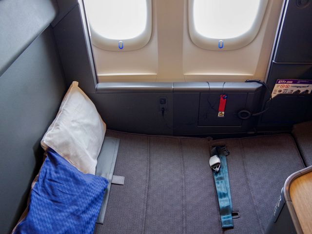 【NH】ニューヨーク→羽田 ビジネスクラス✈️