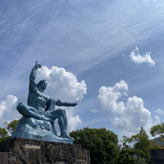 長崎平和公園：紀念核戰恐怖，祈求世界和平